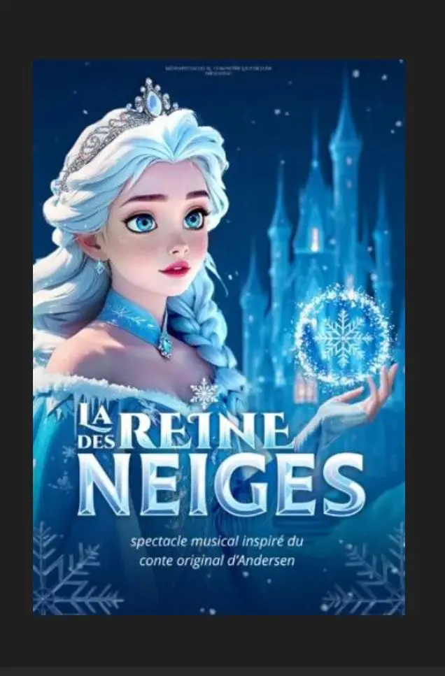 La reine des neiges au CEPAC Silo