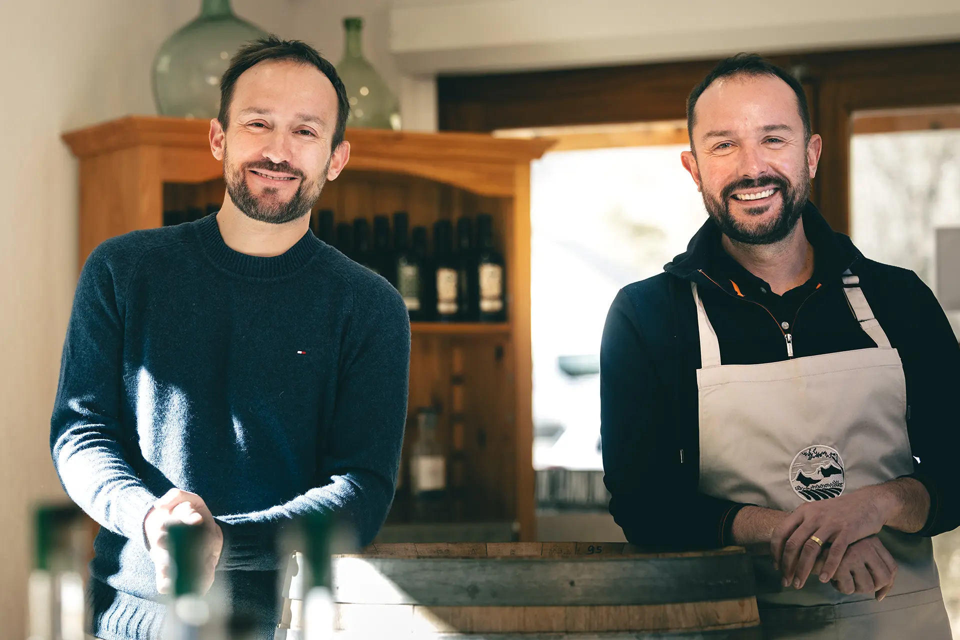 Visite de la Distillerie Lachanenche