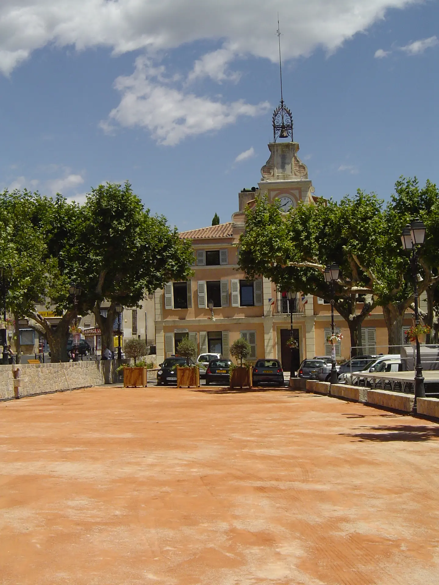 place du Clos à Montauroux