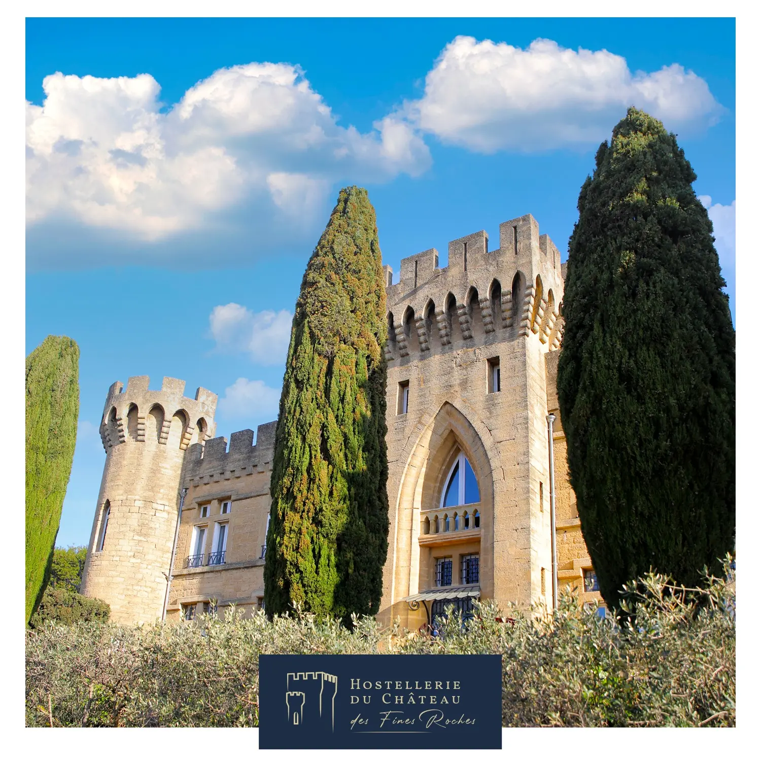 Hostellerie du Château des Fines Roches