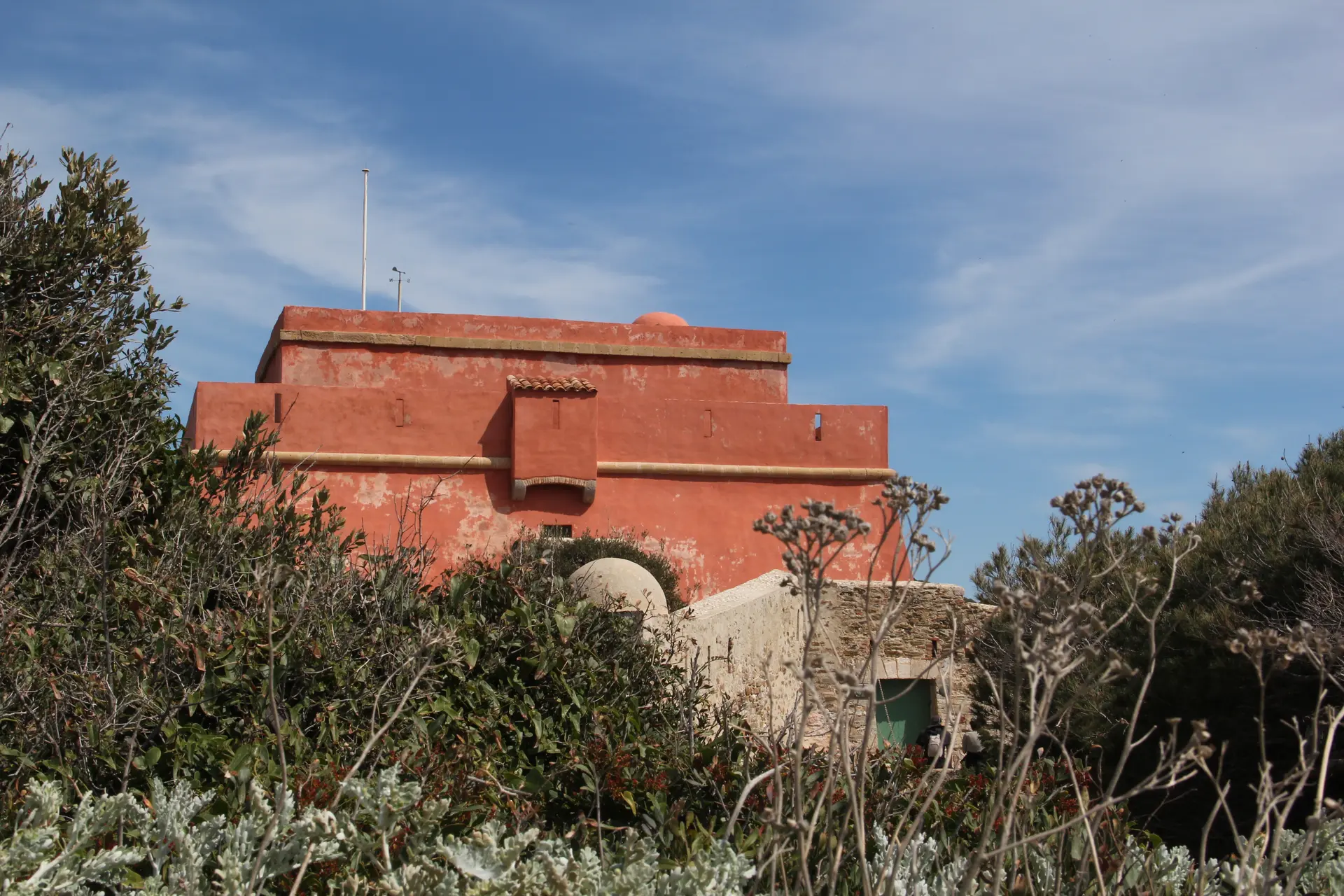 Fort du Grand Langoustier
