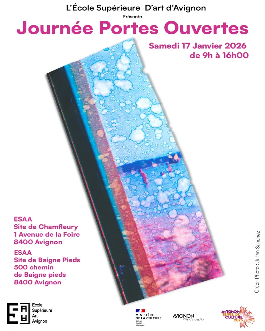 Journée Portes ouvertes de l'Ecole Supérieure d'Art d'Avignon_Avignon