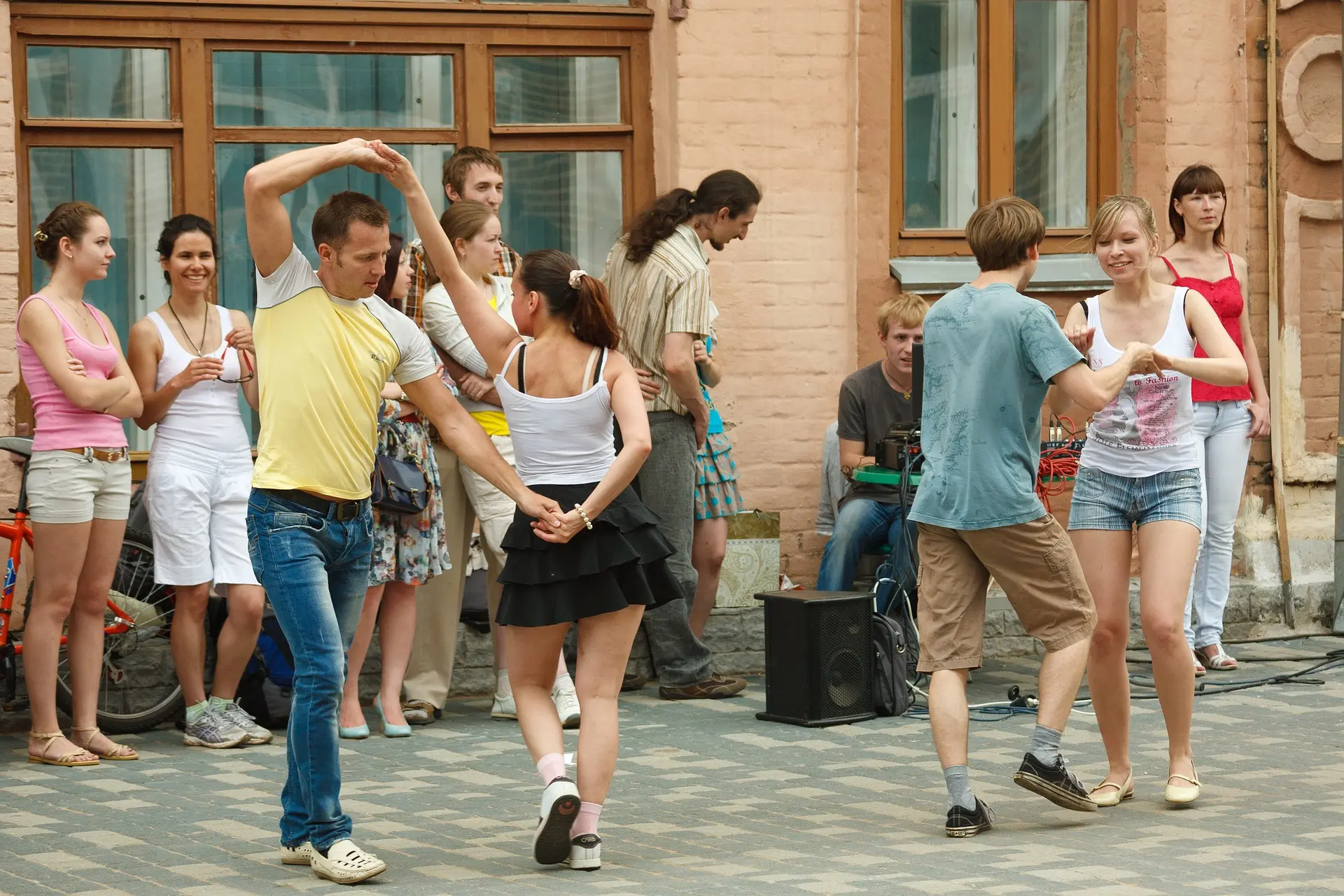 Atelier danses latines 