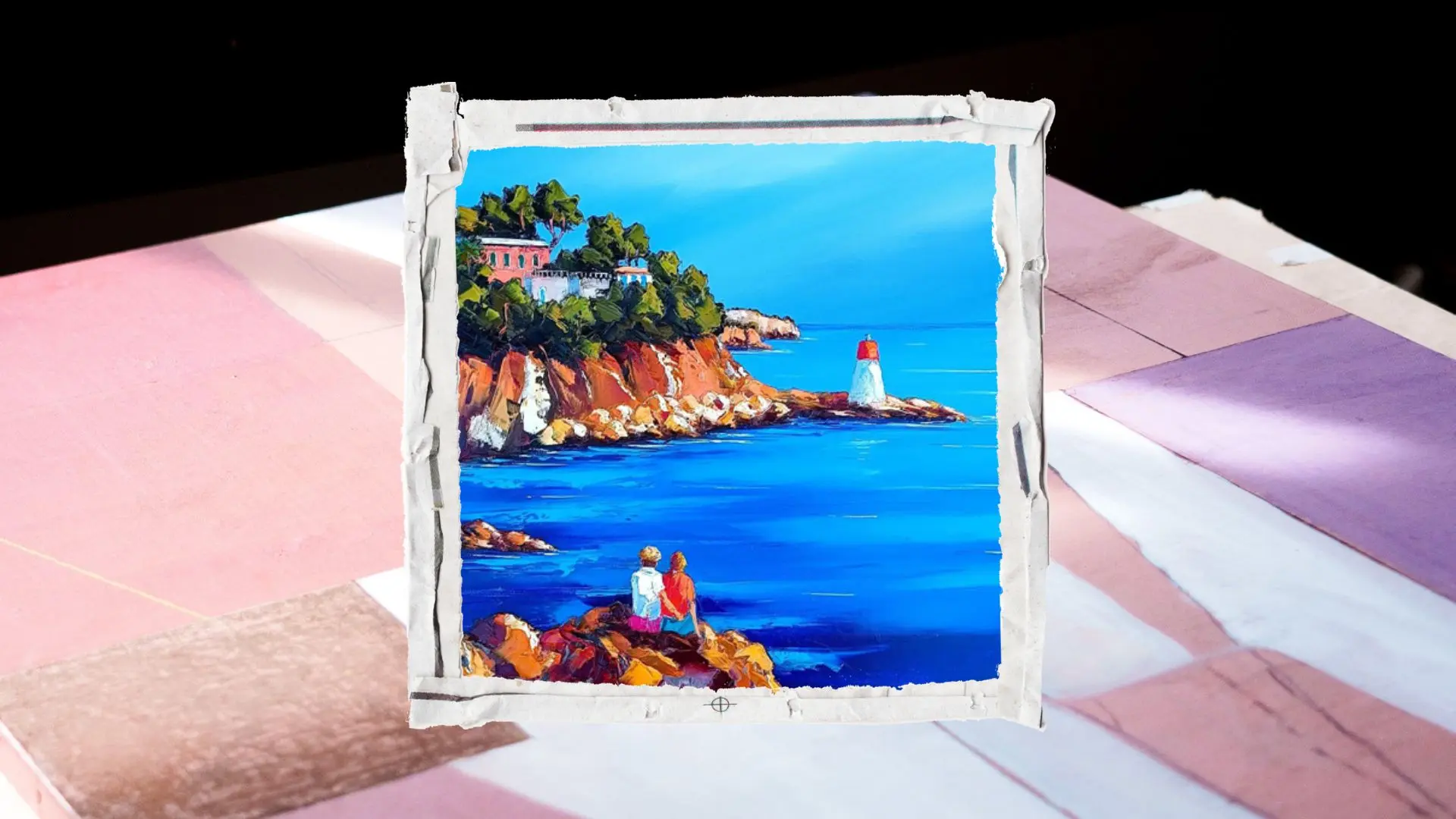 Exposition : La grande bleue_Sanary-sur-Mer