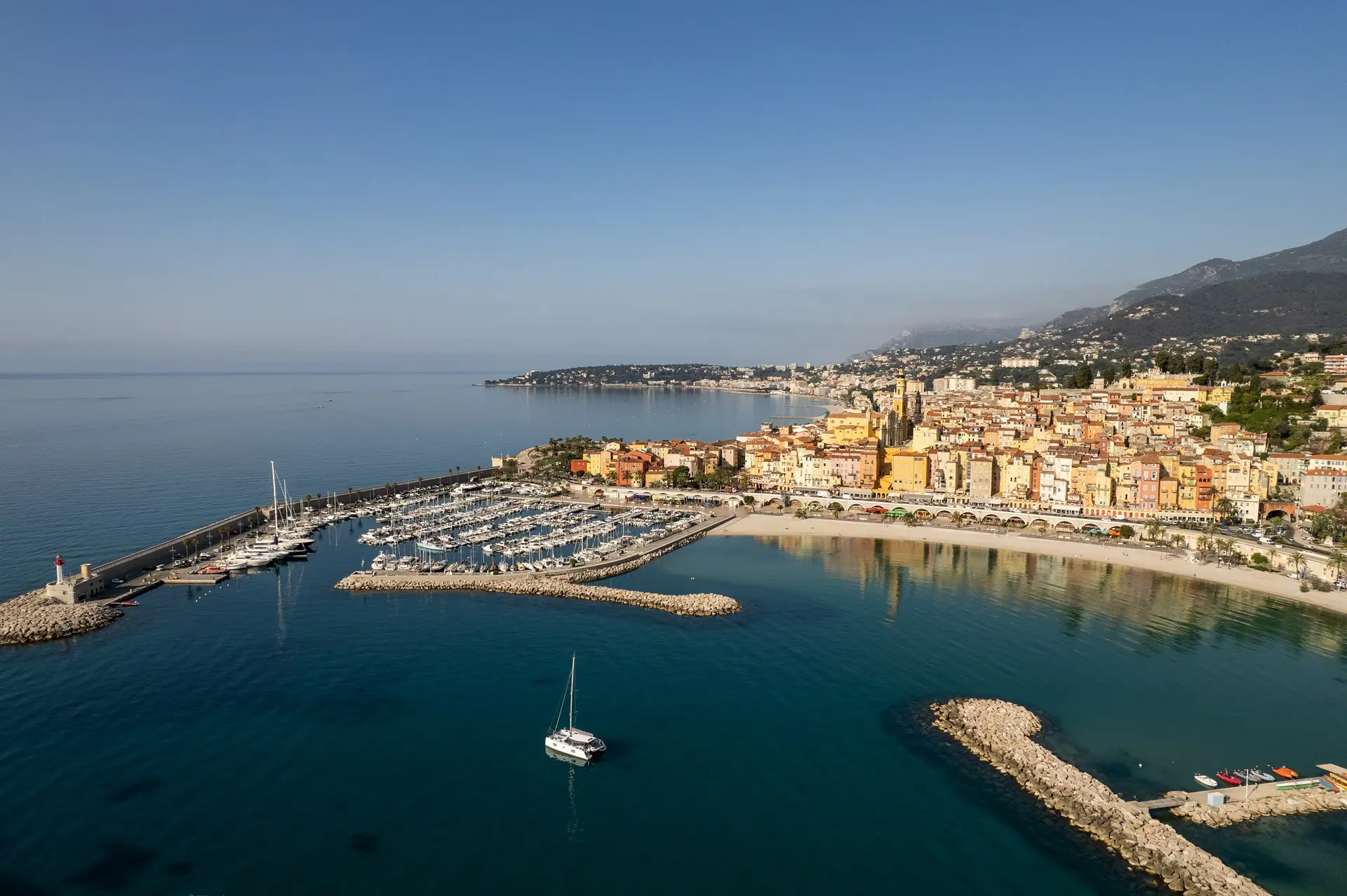 Vieux Port de Menton