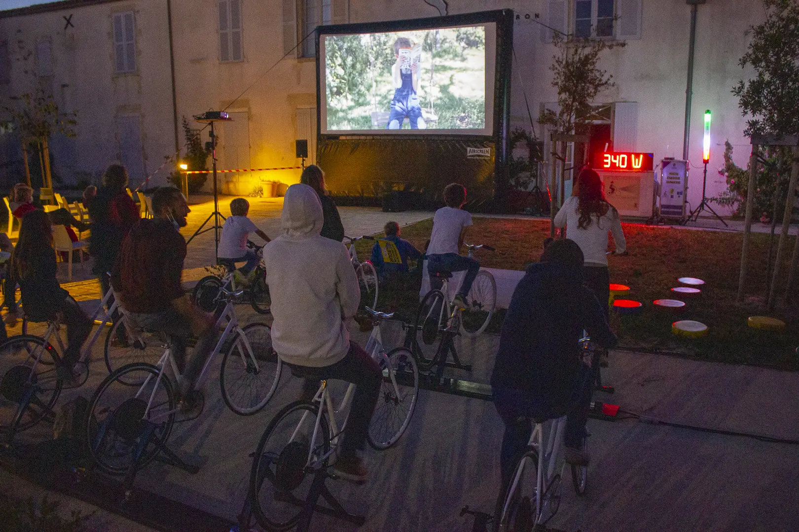 Cyclo-ciné