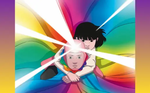 Extrait d'une image du film