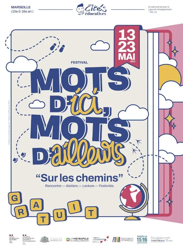 Mots d'ici et d'ailleurs - Festival des Cités Éducatives