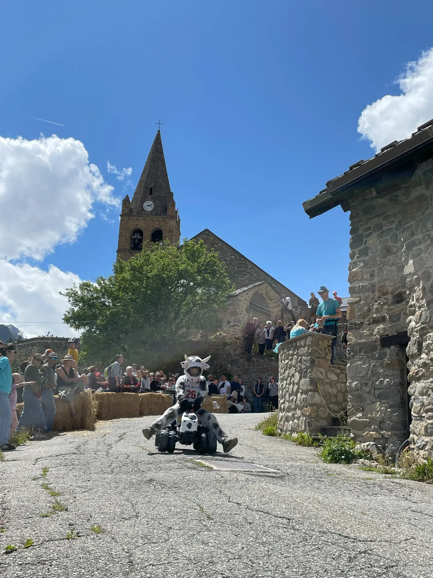 Course rue de la Grave