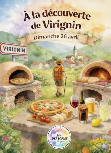 Balade gourmande A la découverte de Virignin_Virignin