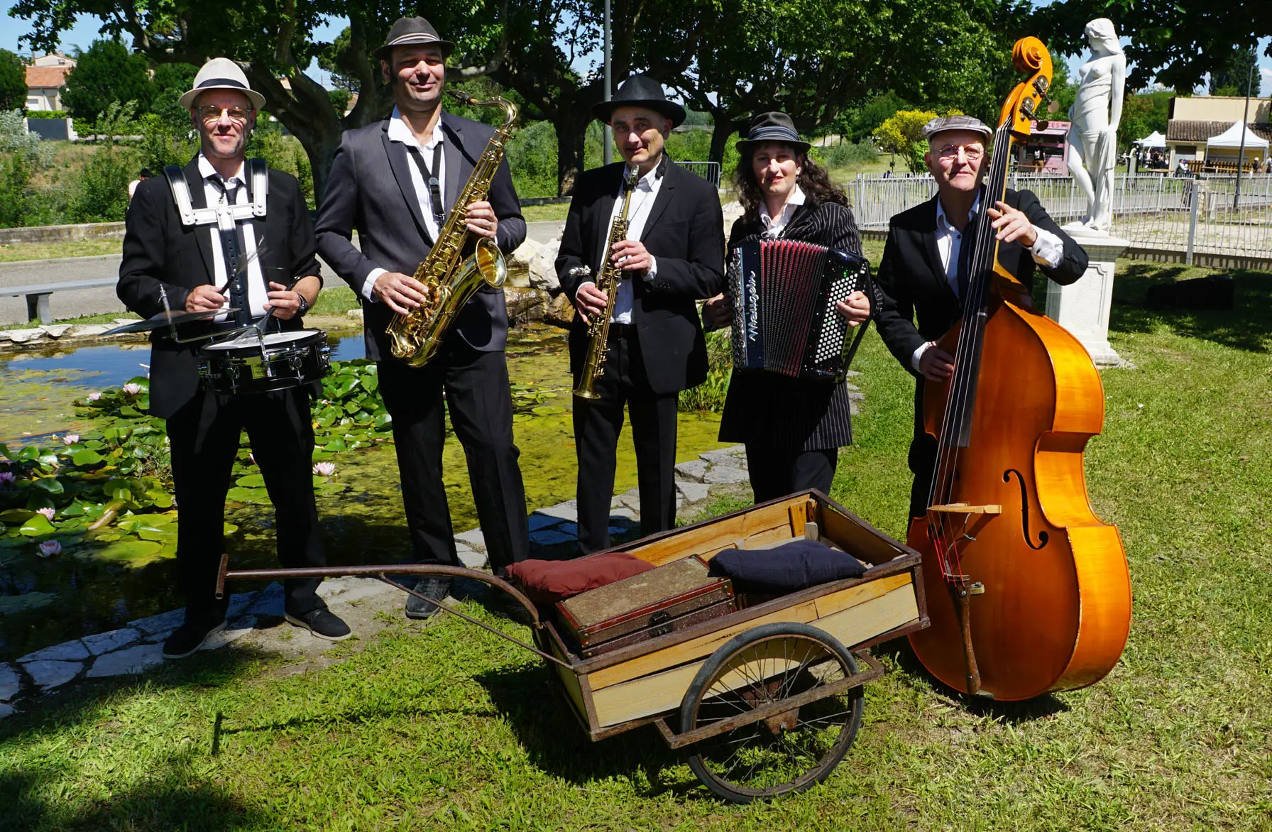 Concert : La Guinguette à roulettes