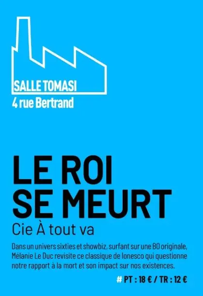 LE ROI SE MEURT