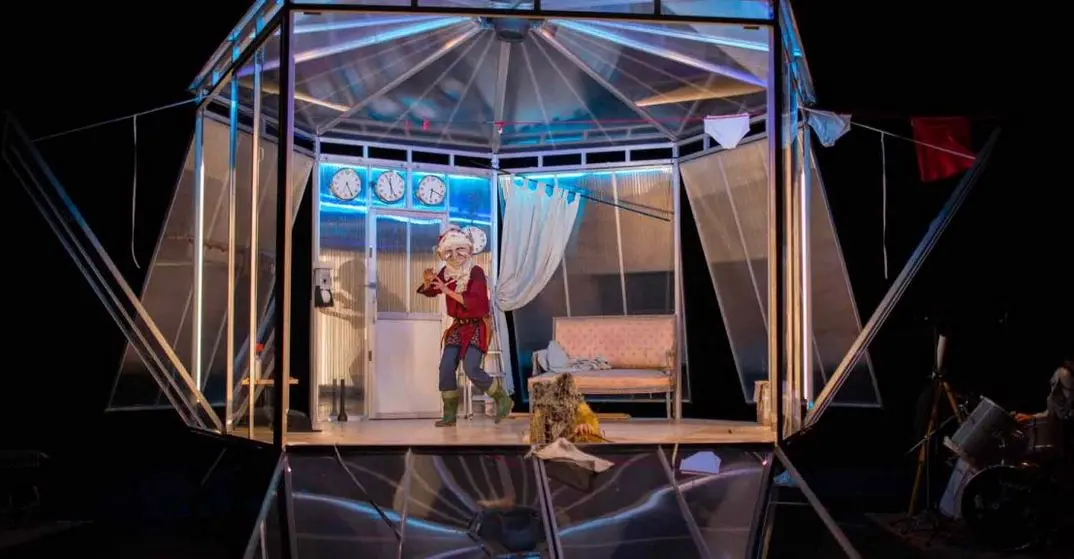 Spectacle au théâtre de l'Odéon