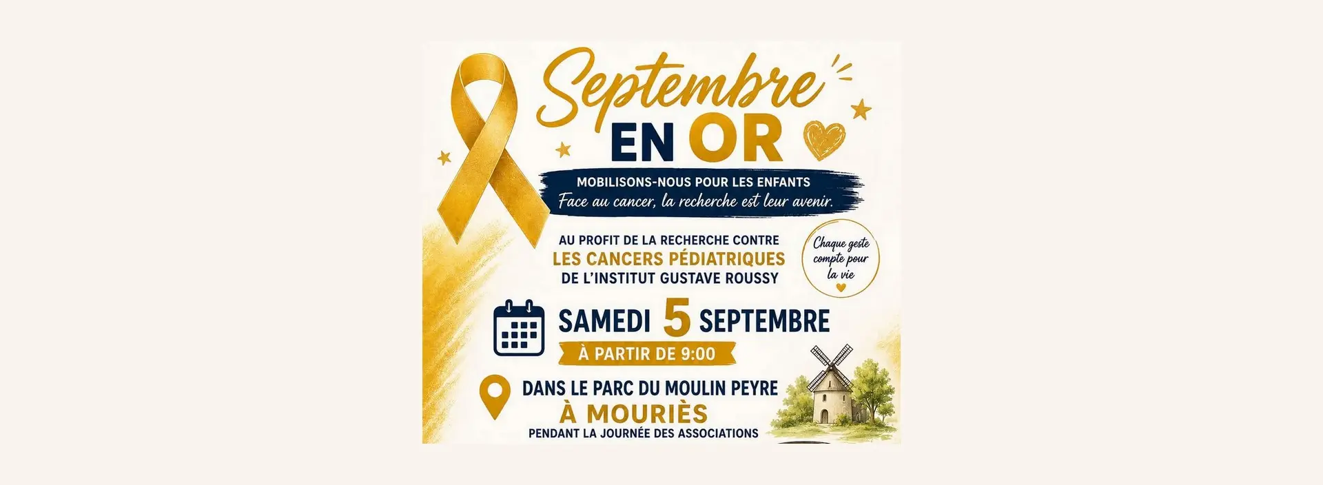 Vignette Septembre en or à Mouriès 05.09.26
