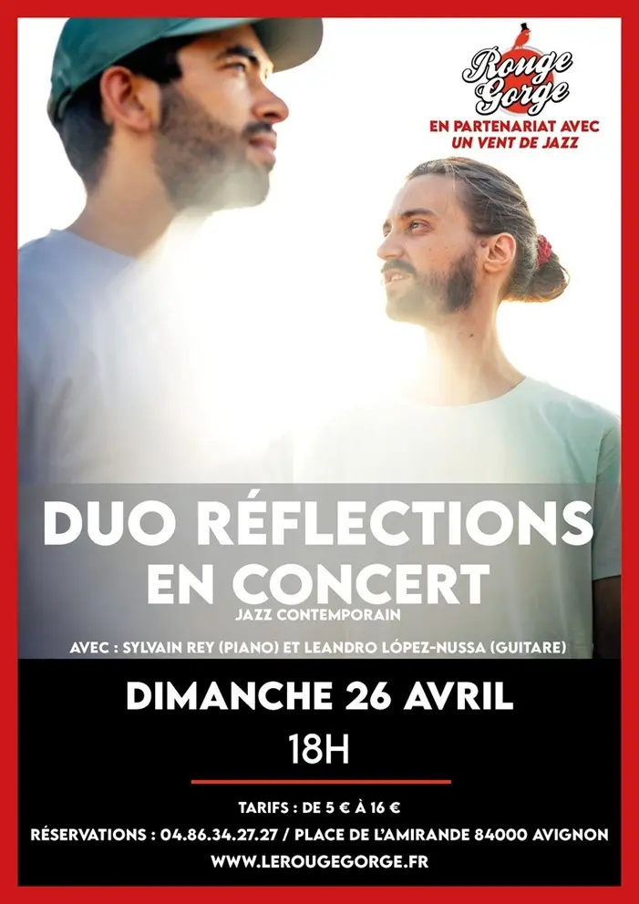 Duo Réflections en concert_Avignon