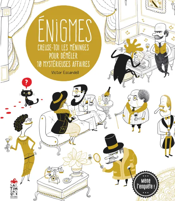 enigmes mystérieuses