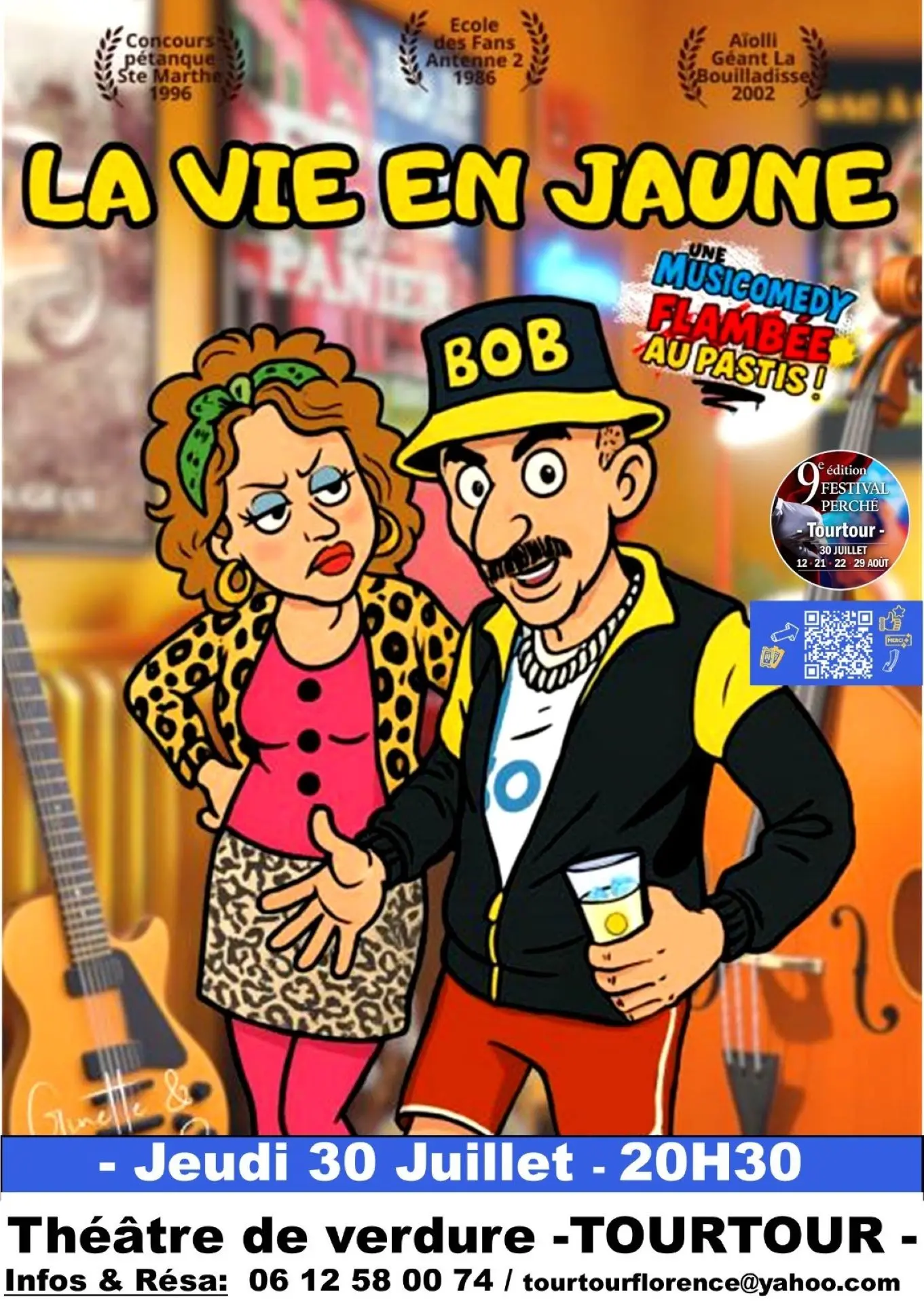 La vie en jaune