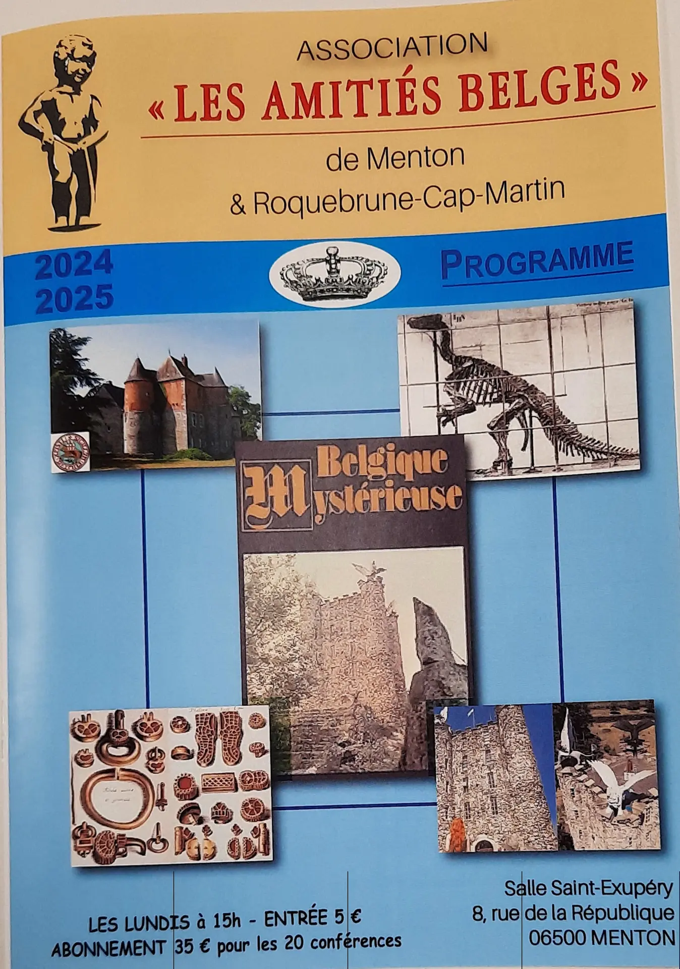 Livret programme