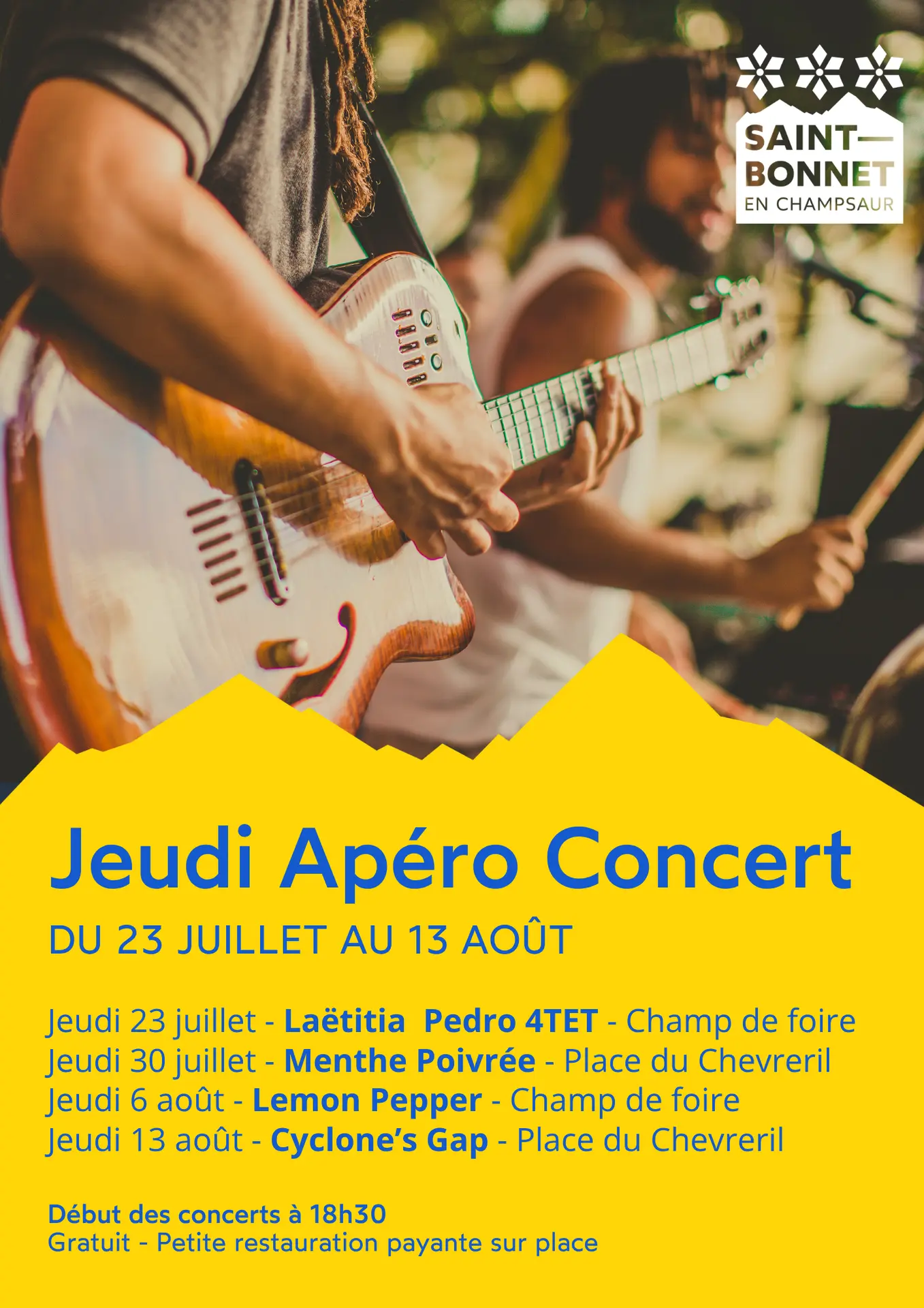 Jeudi Apéro Concert