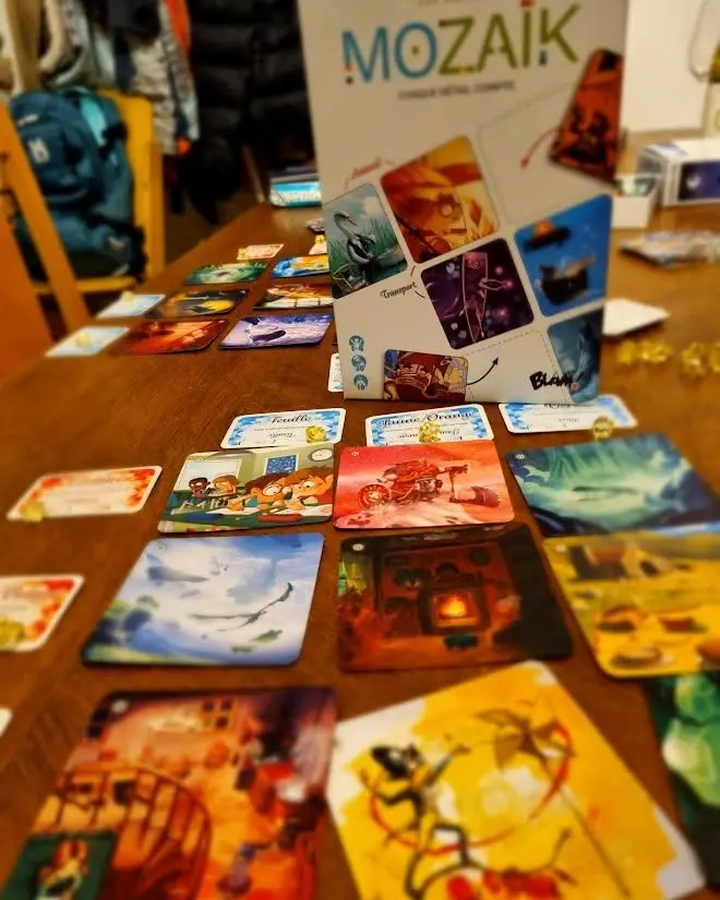 Test de jeux de société