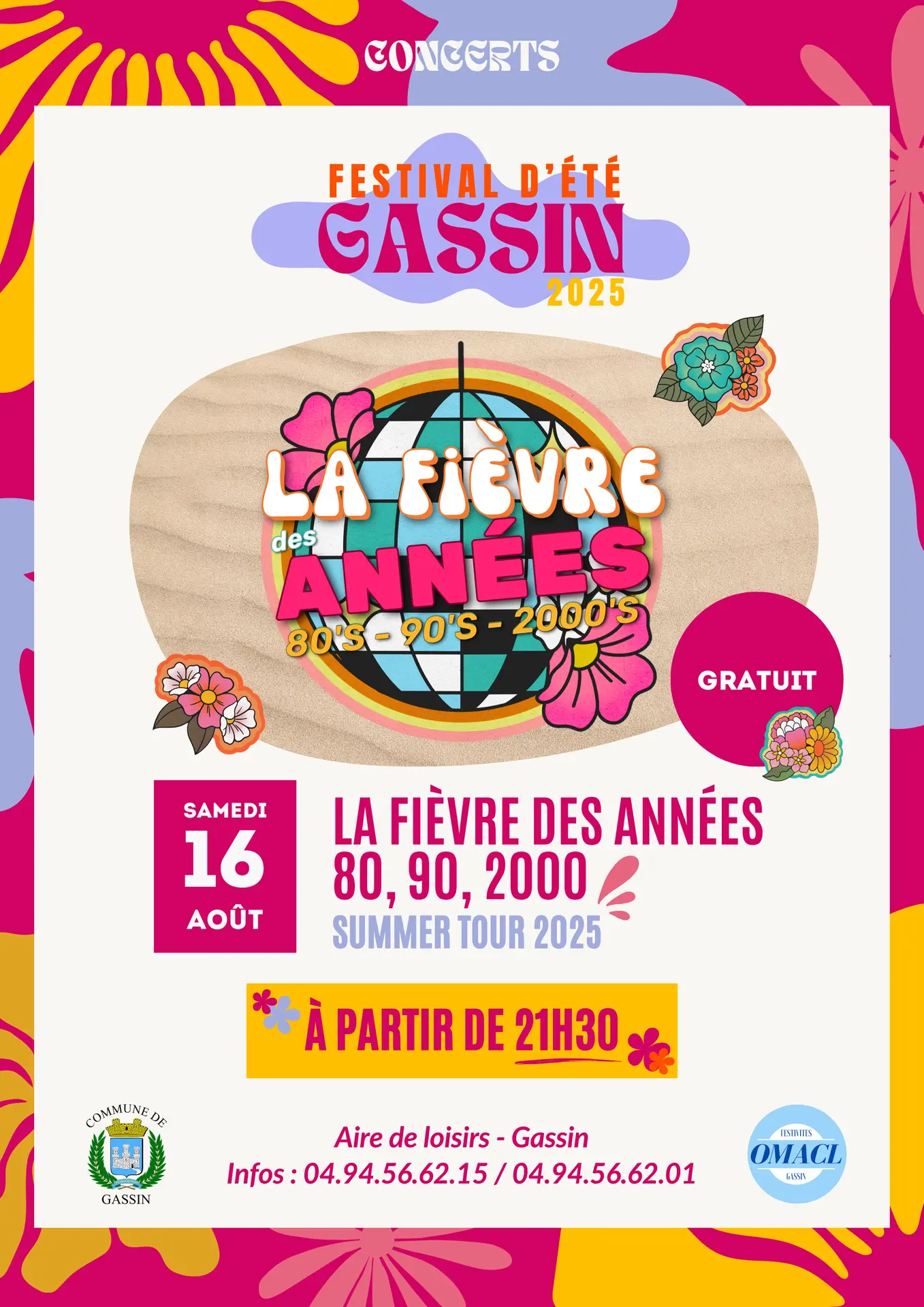 La fièvre des années 80, 90, 2000