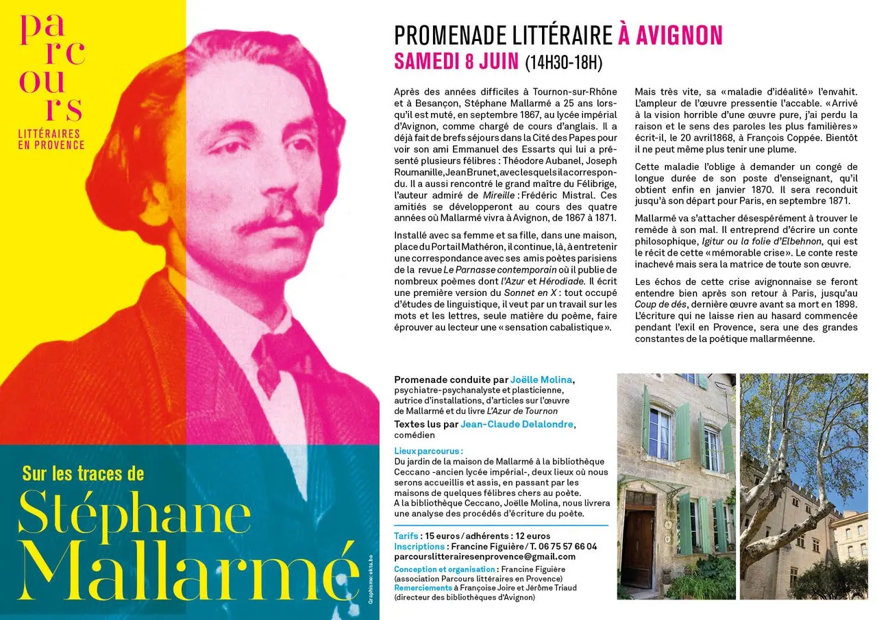 Promenade littéraire sur les traces de Stéphane Mallarmé