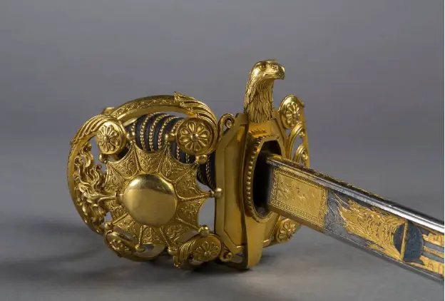 Sabre d’officier supérieur des grenadiers à cheval de la Garde des Consuls