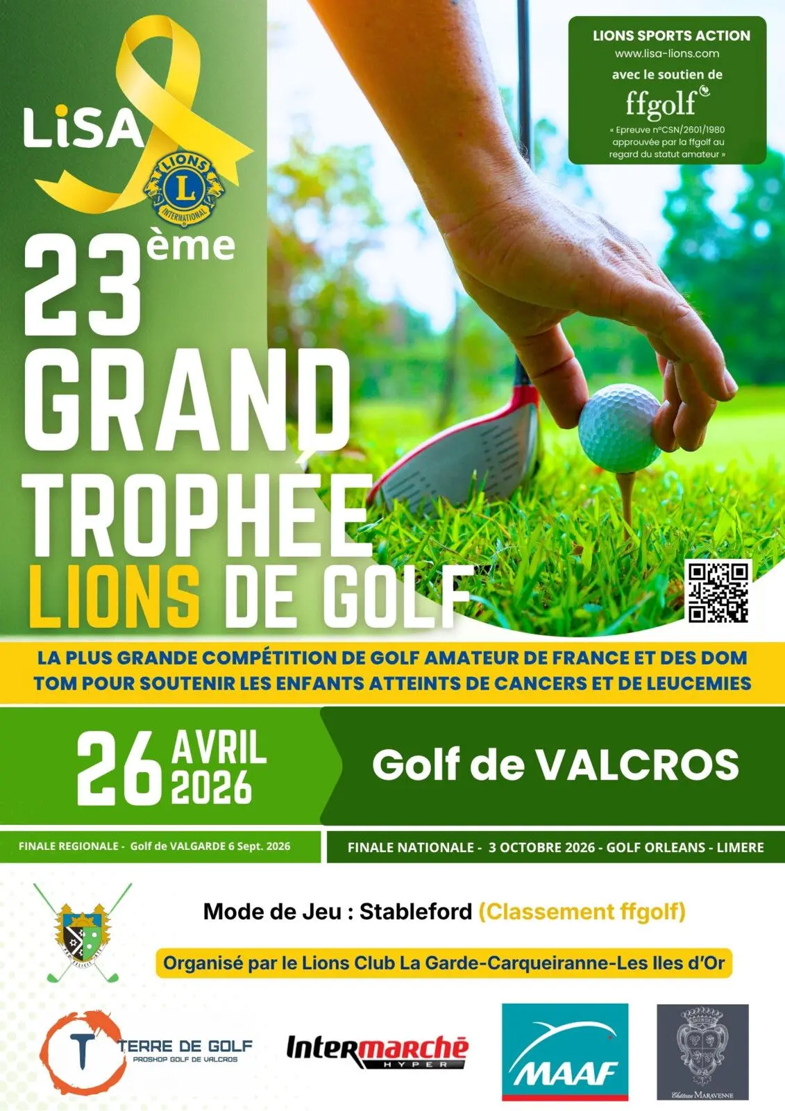 23ème Grand Trophée Lions de Golf à La Londe