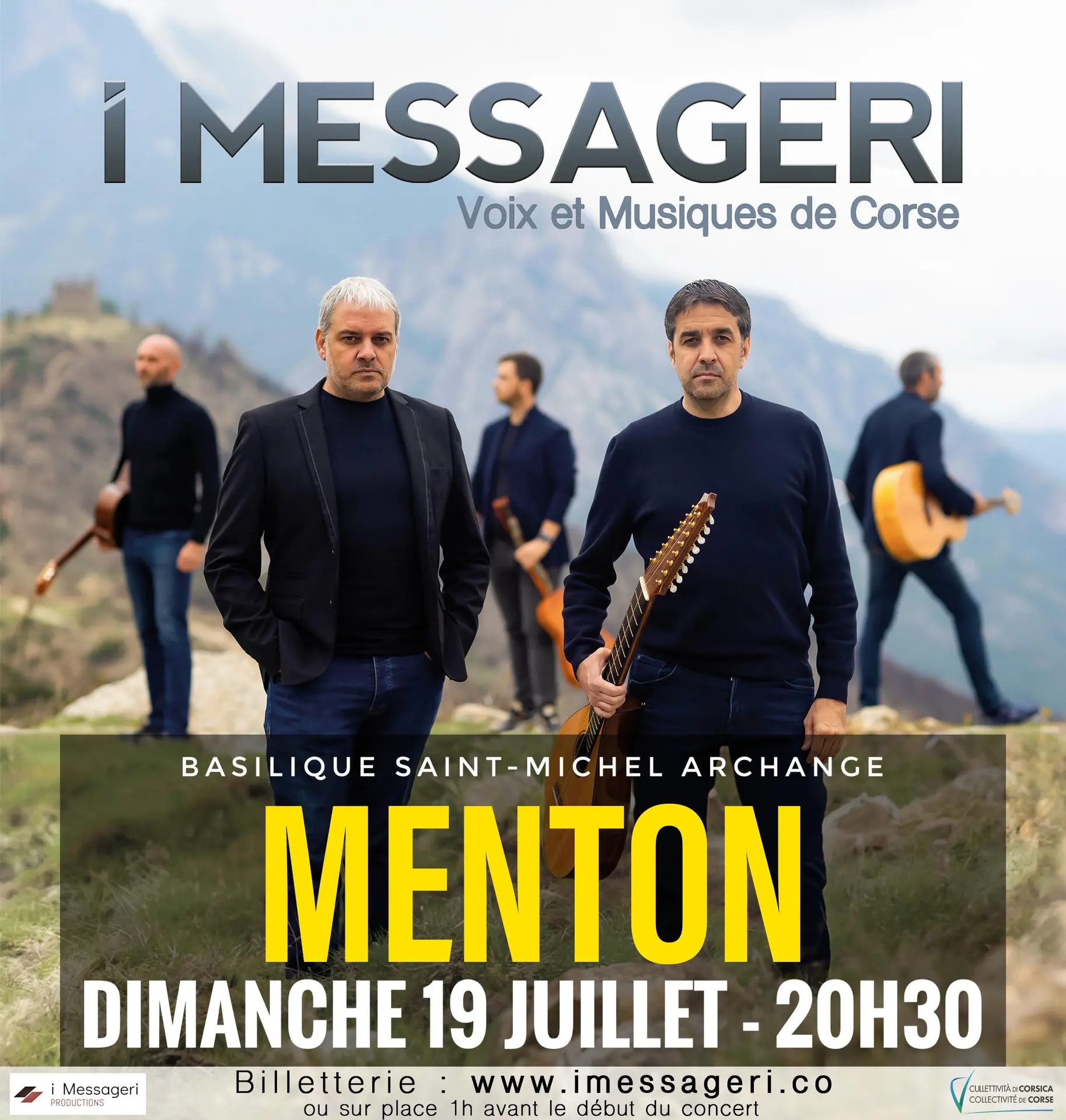 Affiche du concert