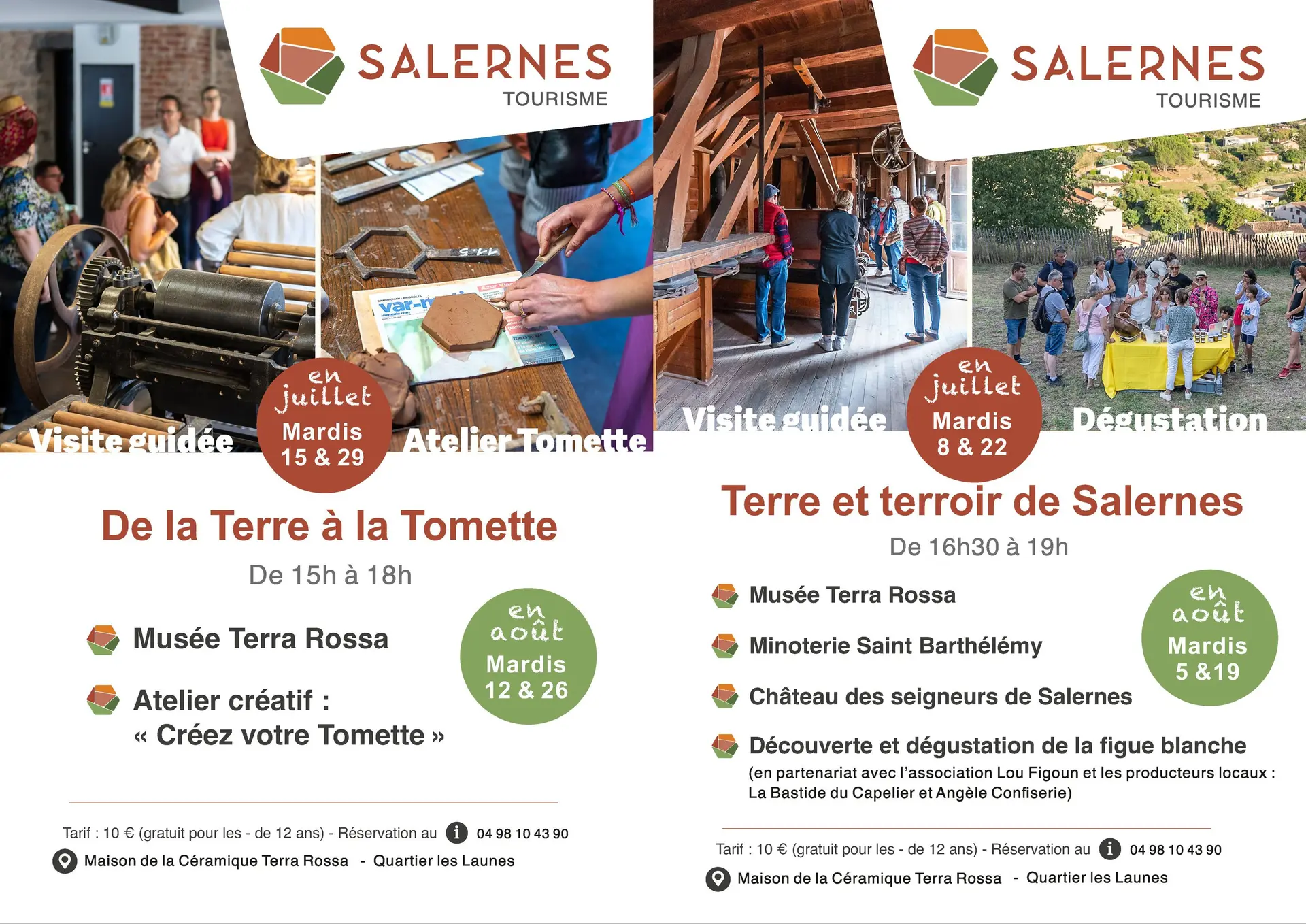 Visites guidées 2025