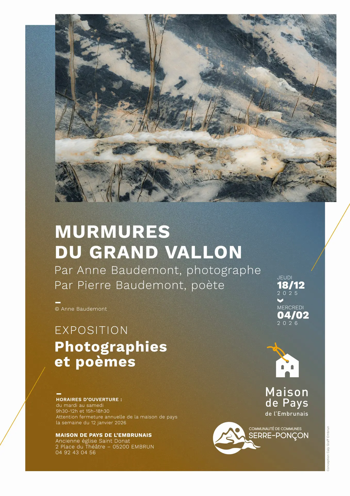 Murmures du Grand Vallon EMBRUN