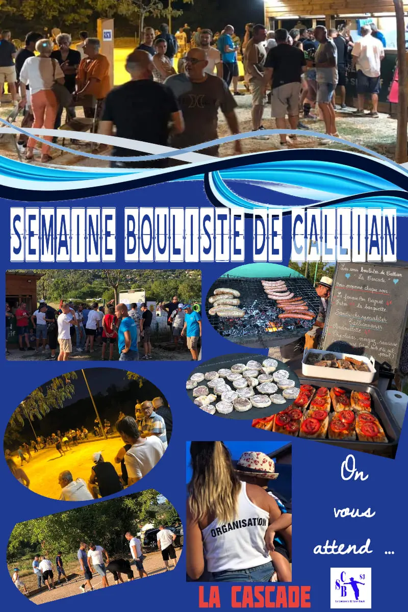 Semaine Bouliste 2023