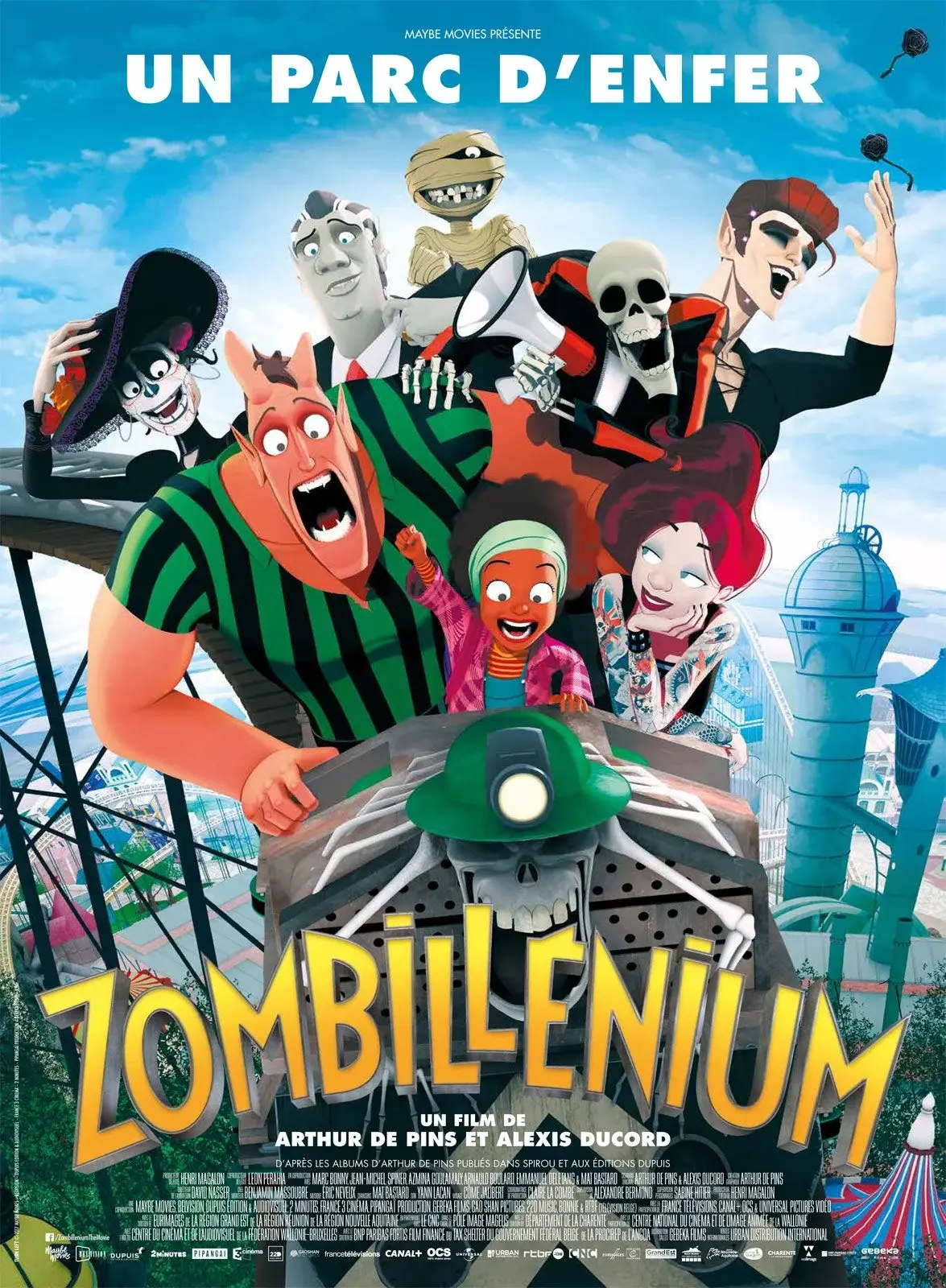 Ciné pitchouns : zombillénium_Sainte-Maxime