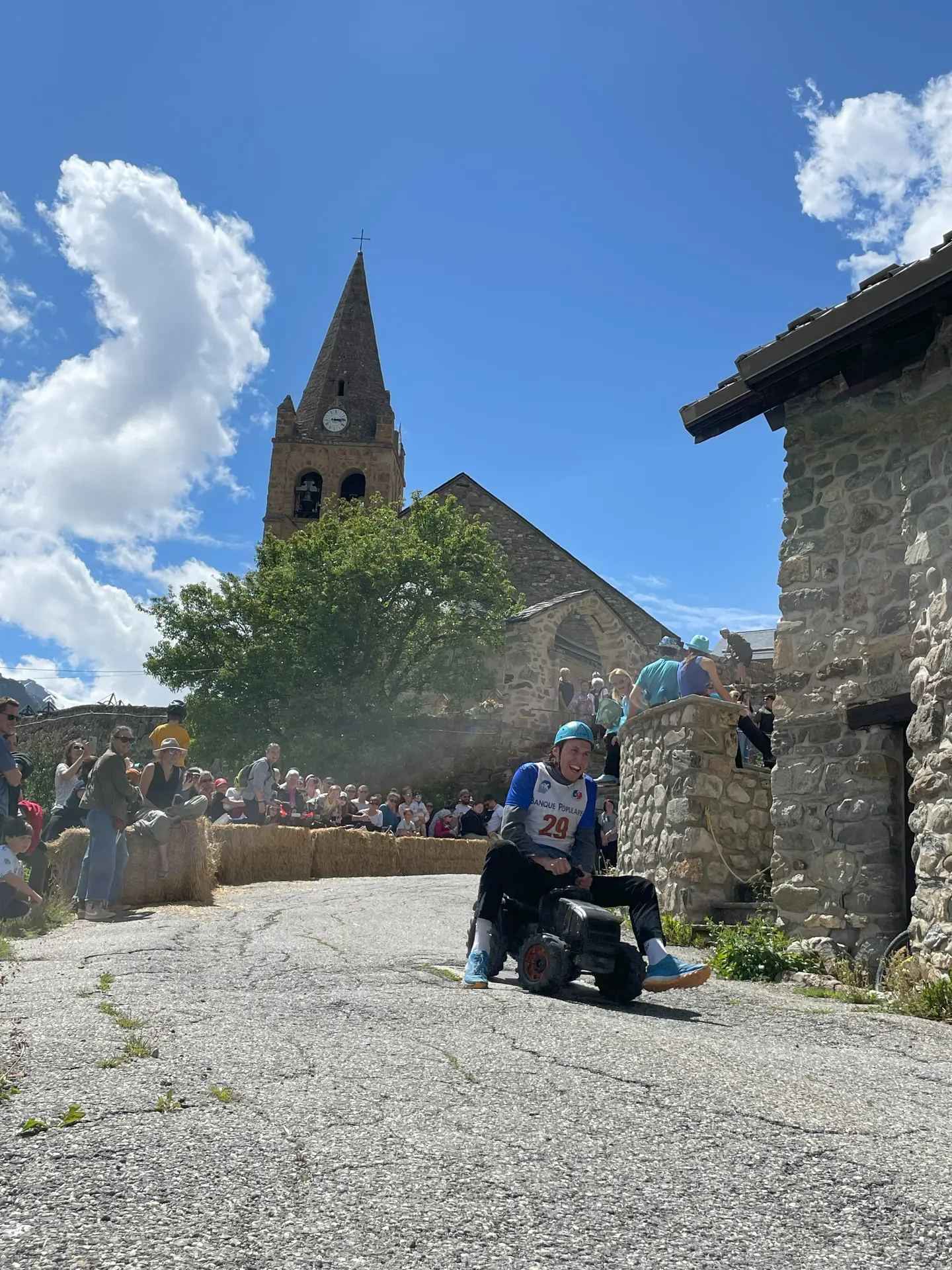 Course rue de la Grave