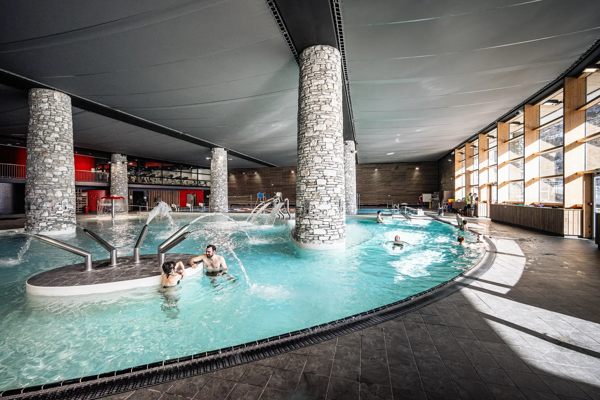 Piscine du Centre Aquasportif de Val d'Isère