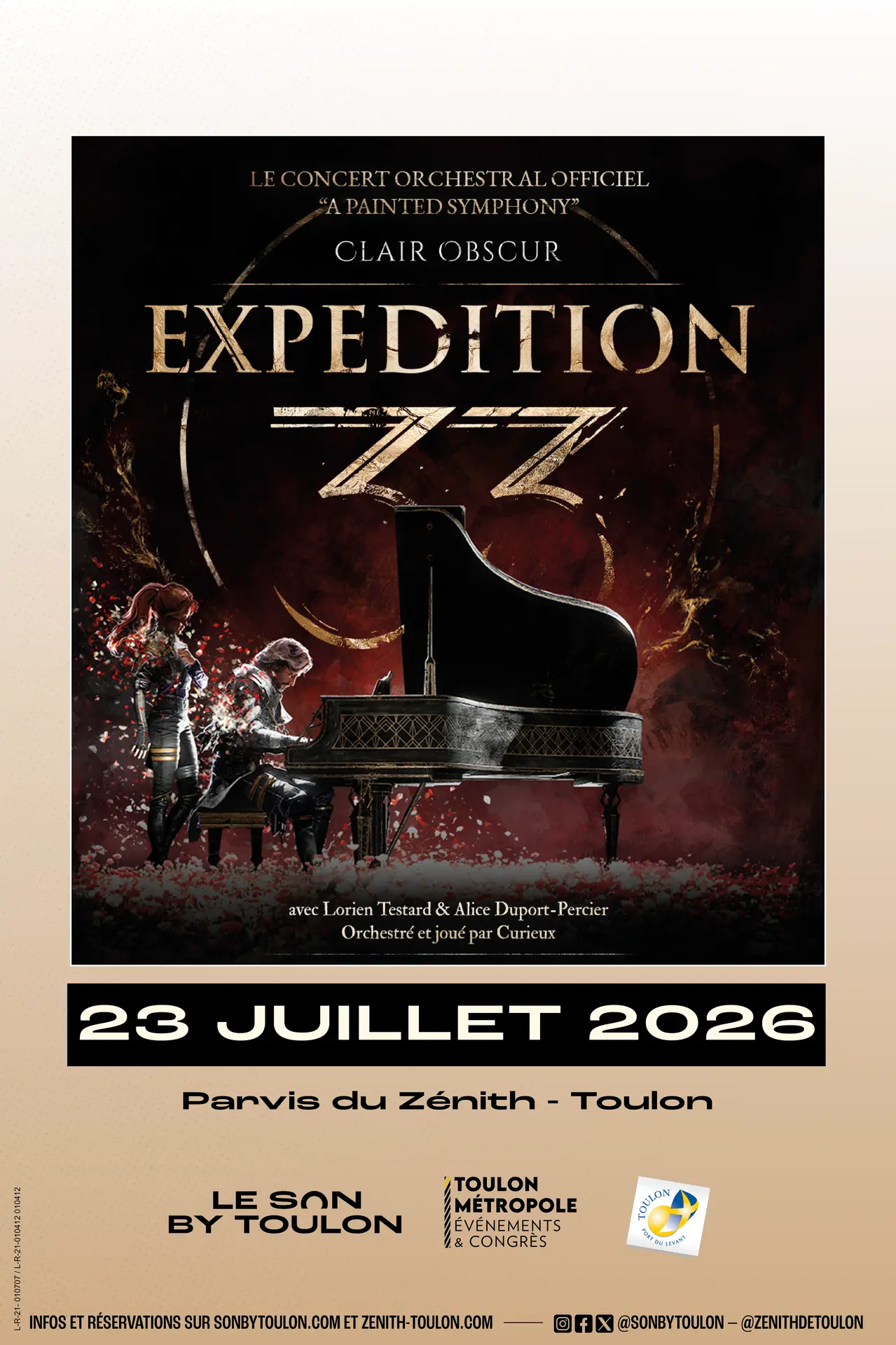 AFFICHE EXPEDITION 33 V1