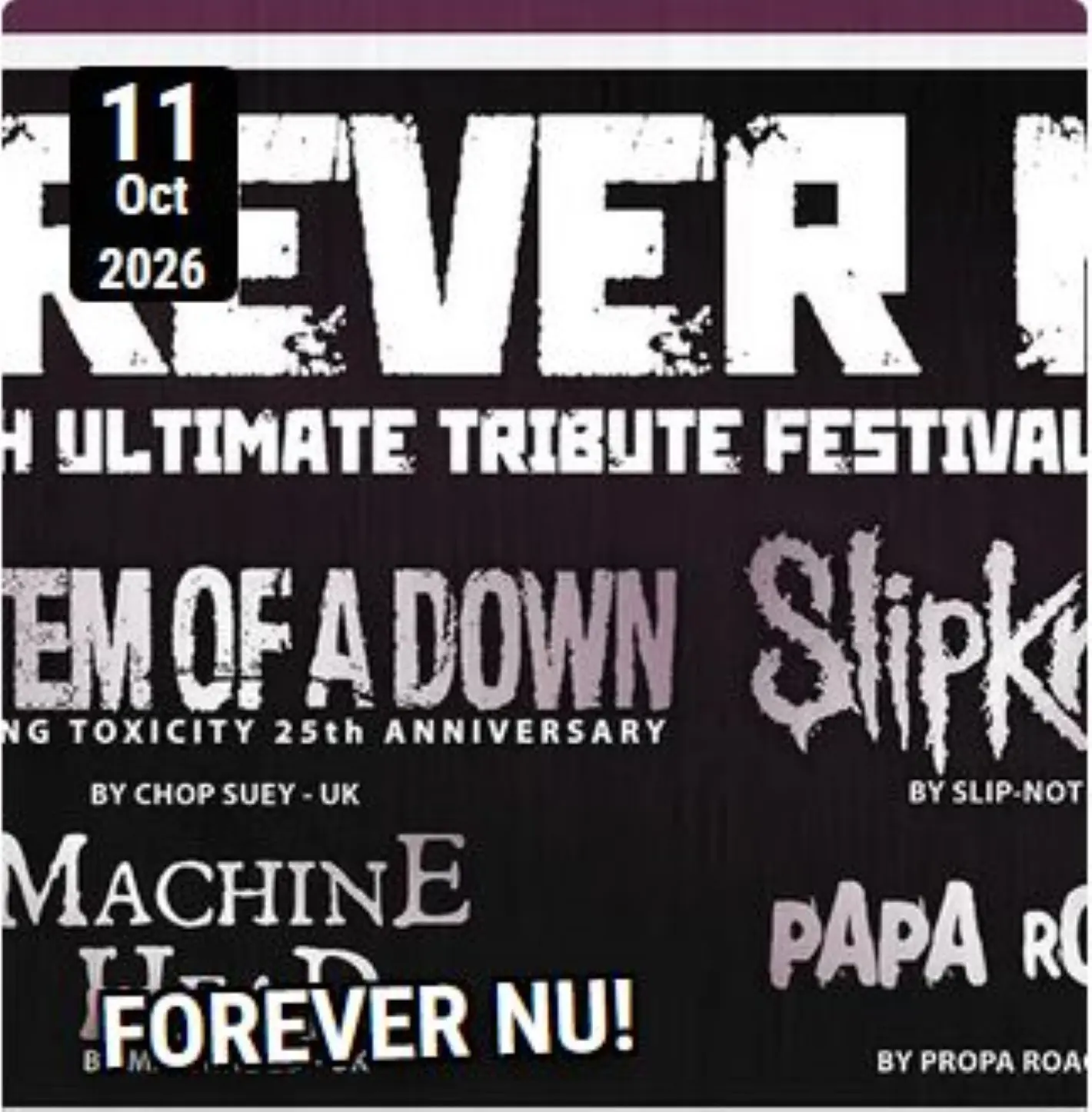 La tournée Forever Nu