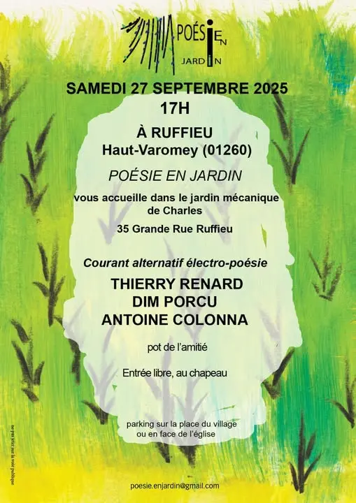 Poésie en Jardin_Haut Valromey