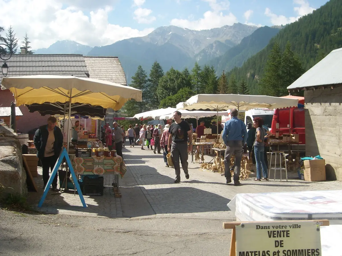 Marché de Molines