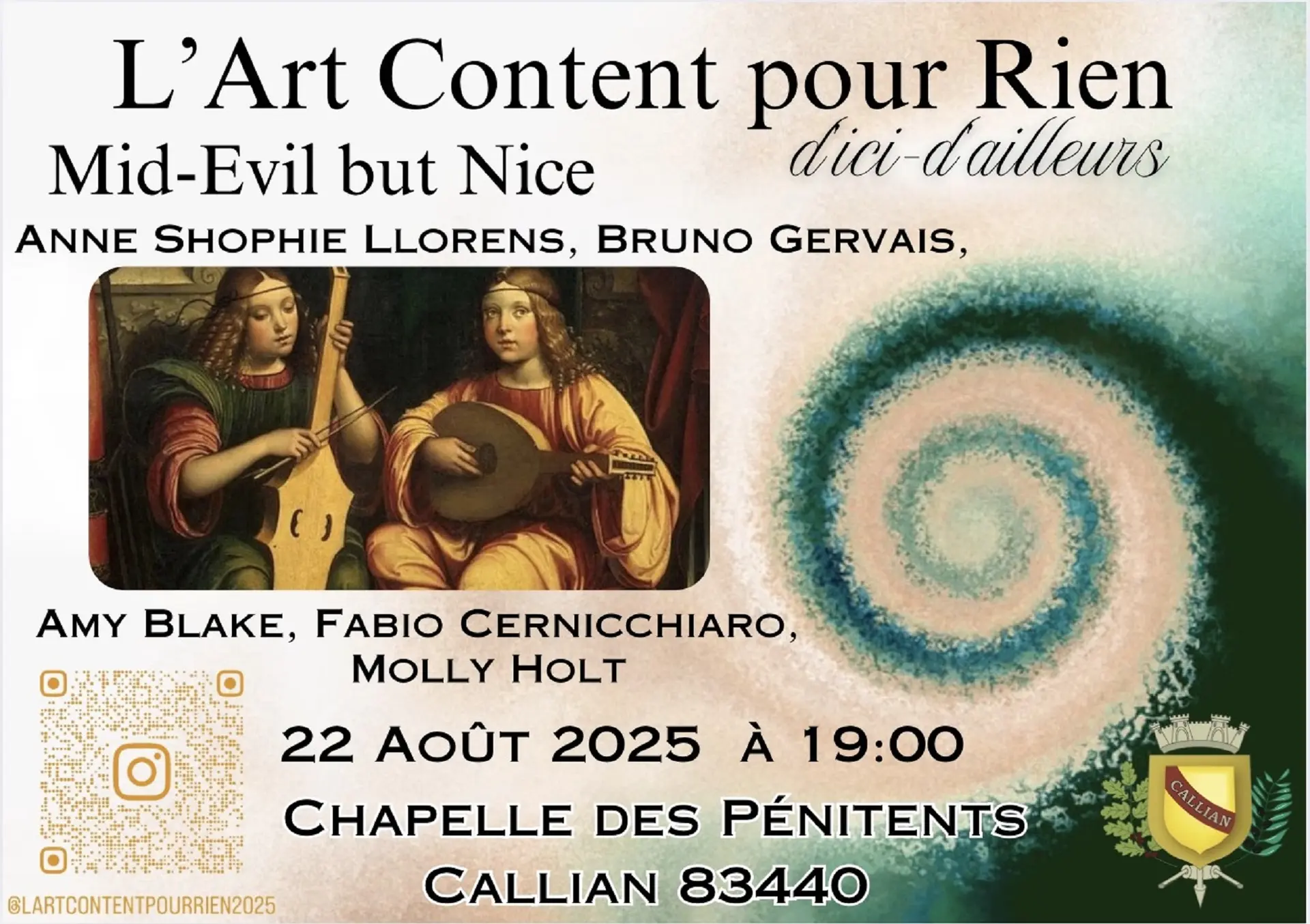 22 aout Concert Mild Evil but Nice