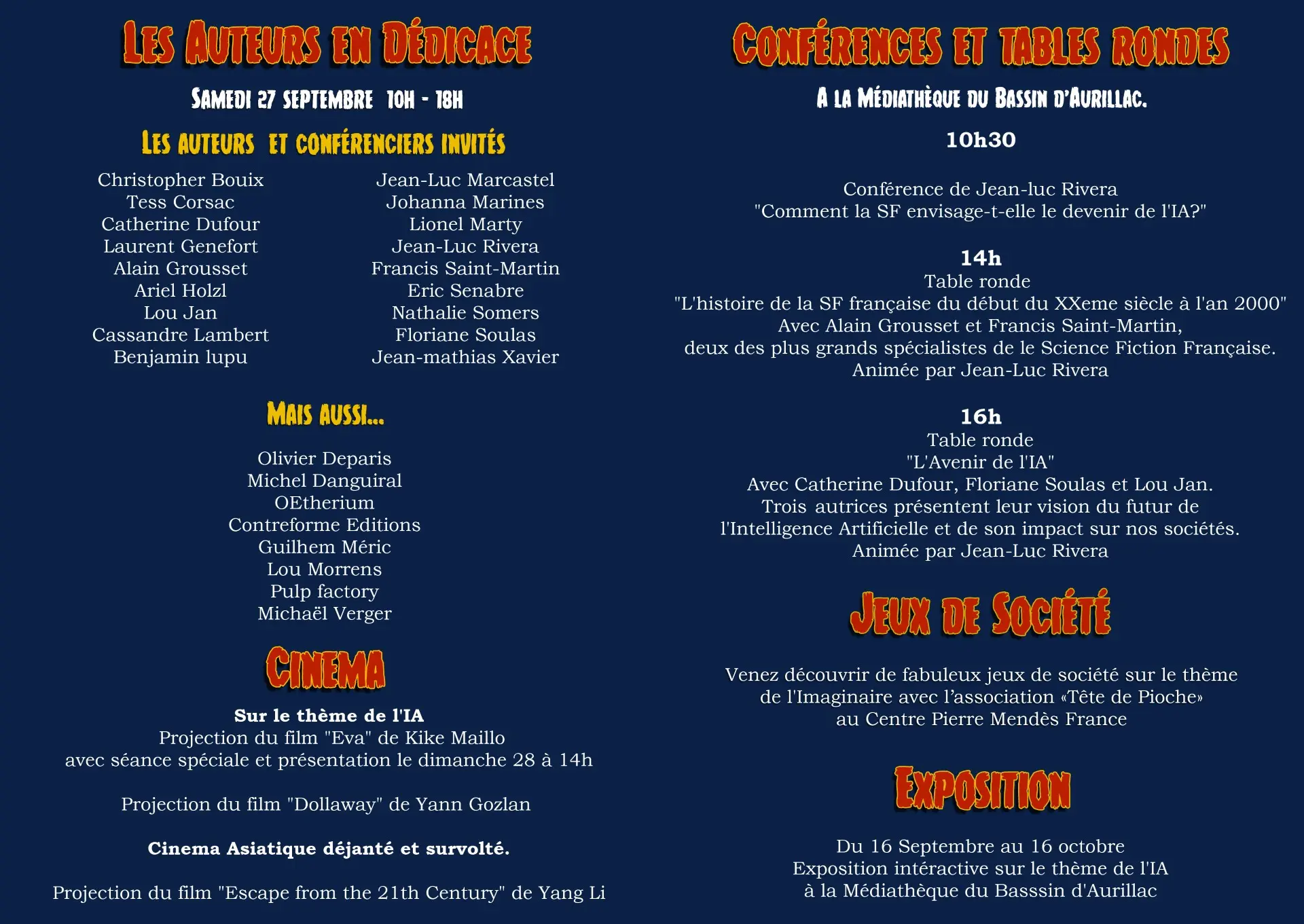 Salon entre les Mondes 2025