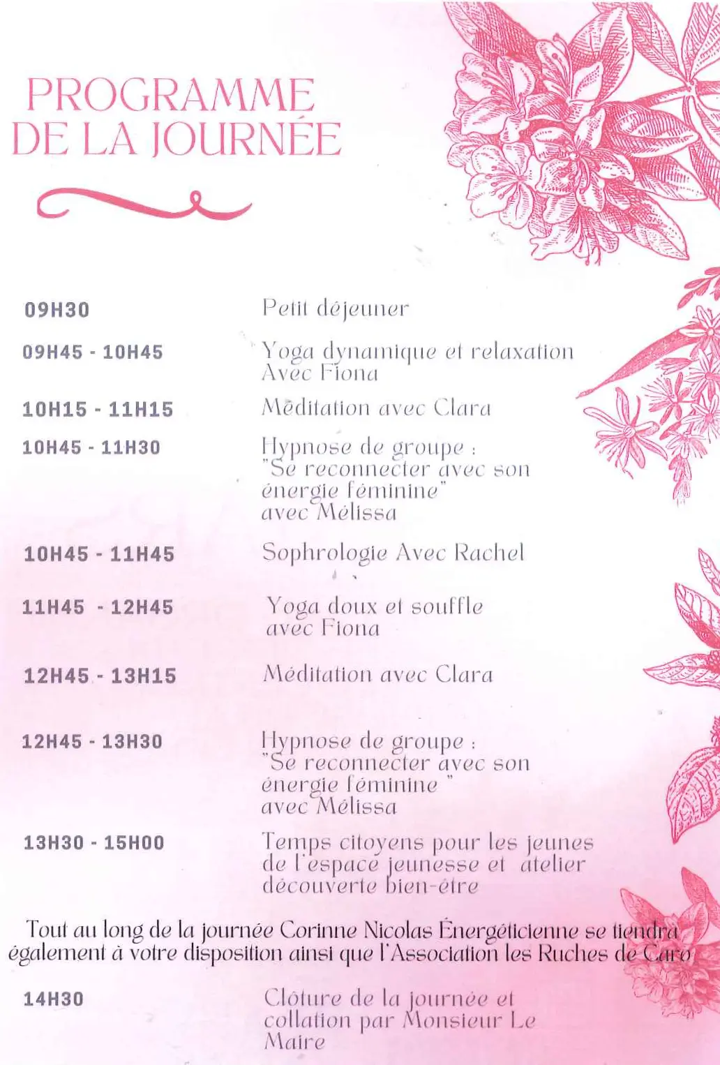 Journée bien-être 2