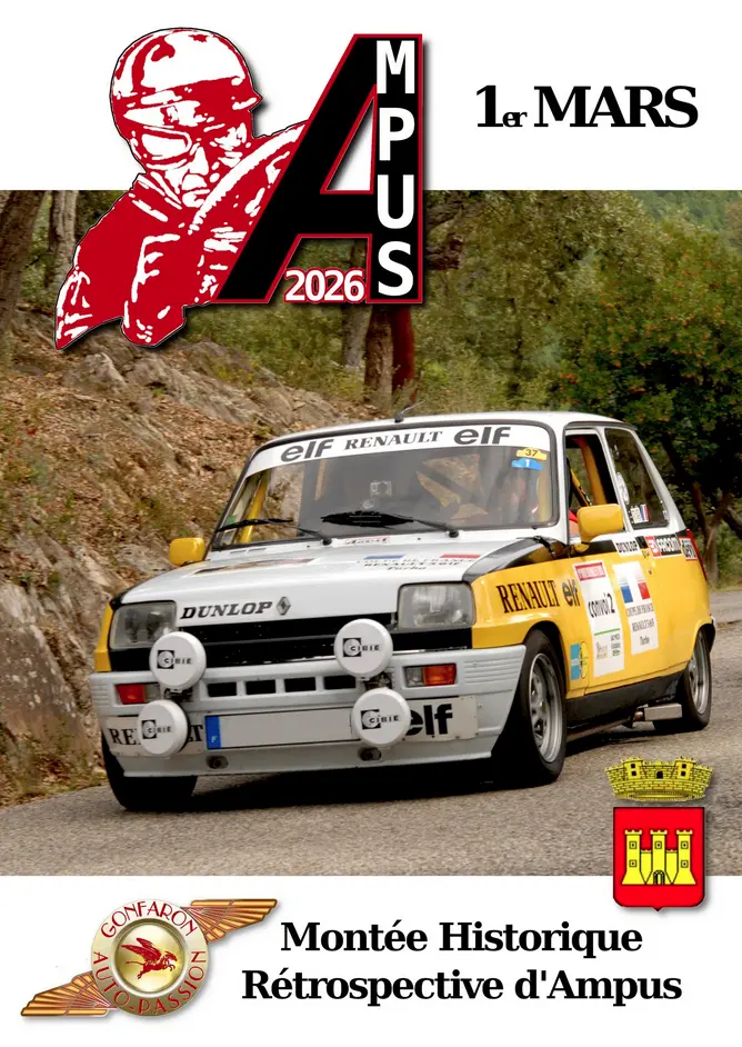 Montée Historique Rétrospective d’Ampus