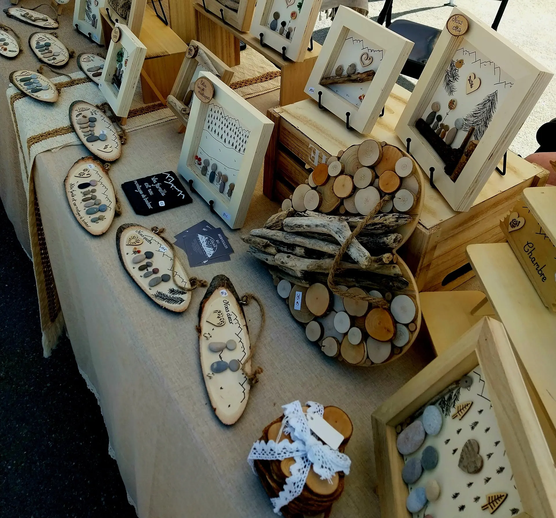 marché artisanal morzine