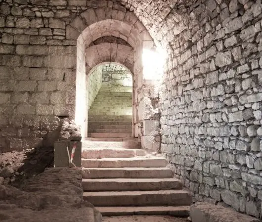 salles basses du château des ducs de Savoie