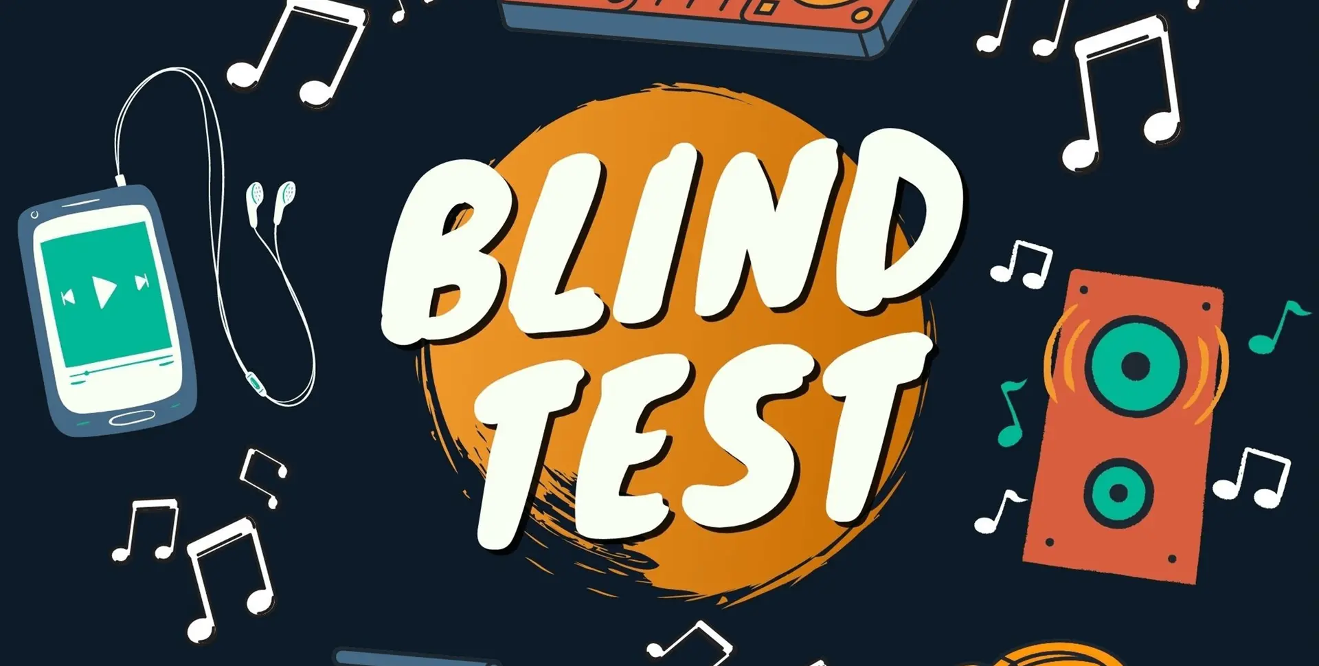 Blind test