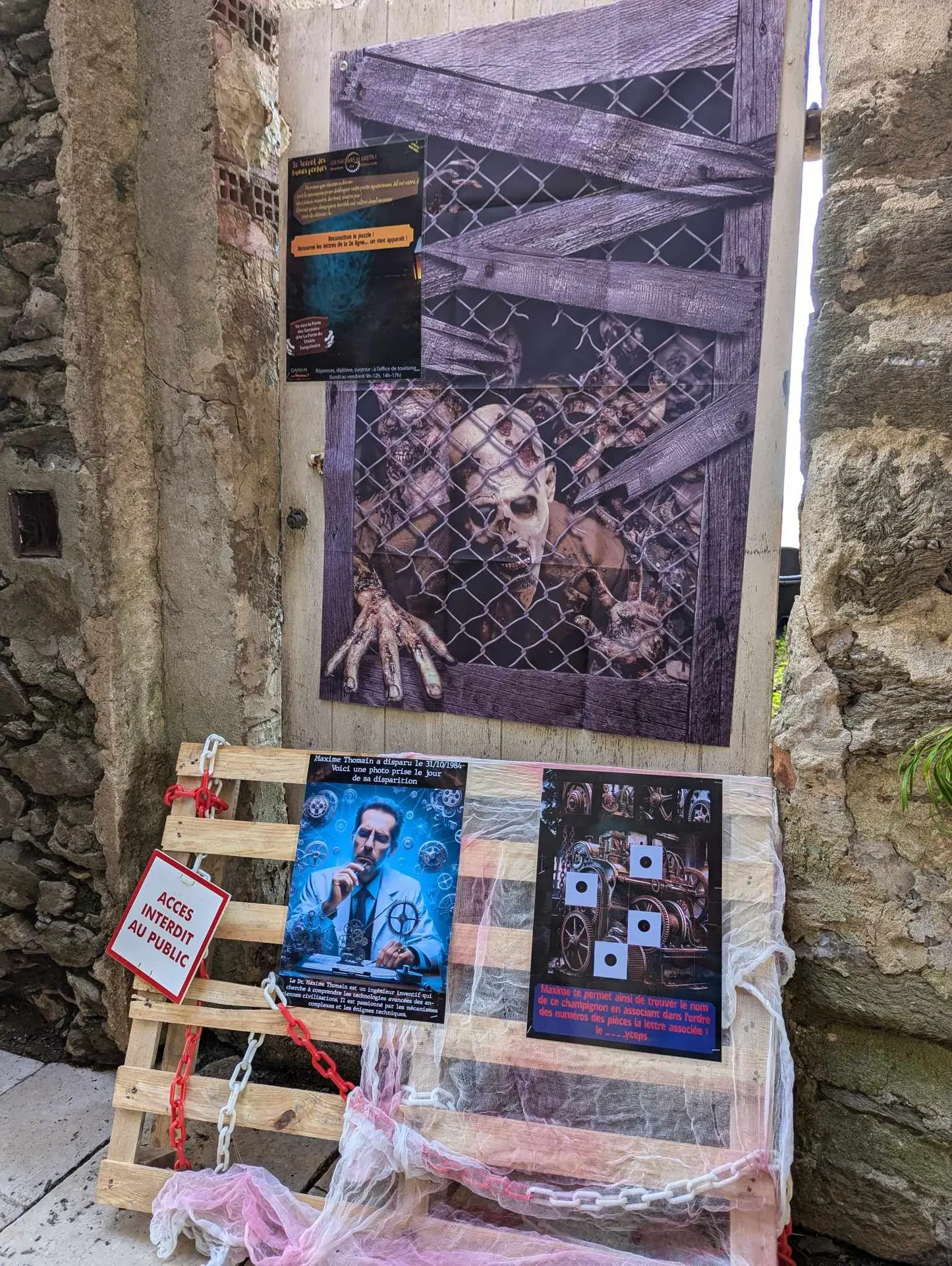 Parcours Halloween