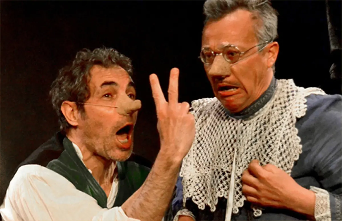 Les Fourberies de Scapin, de Molière au théâtre du Carré Rond