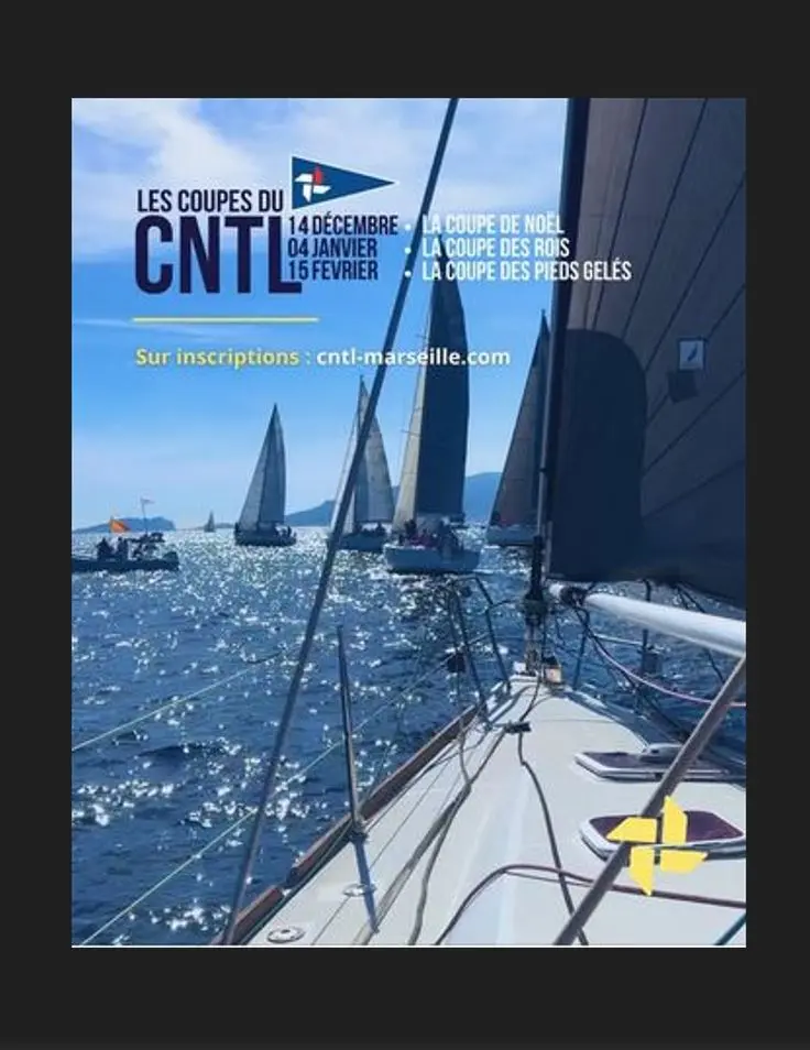 Régates Coupe des pieds gelés