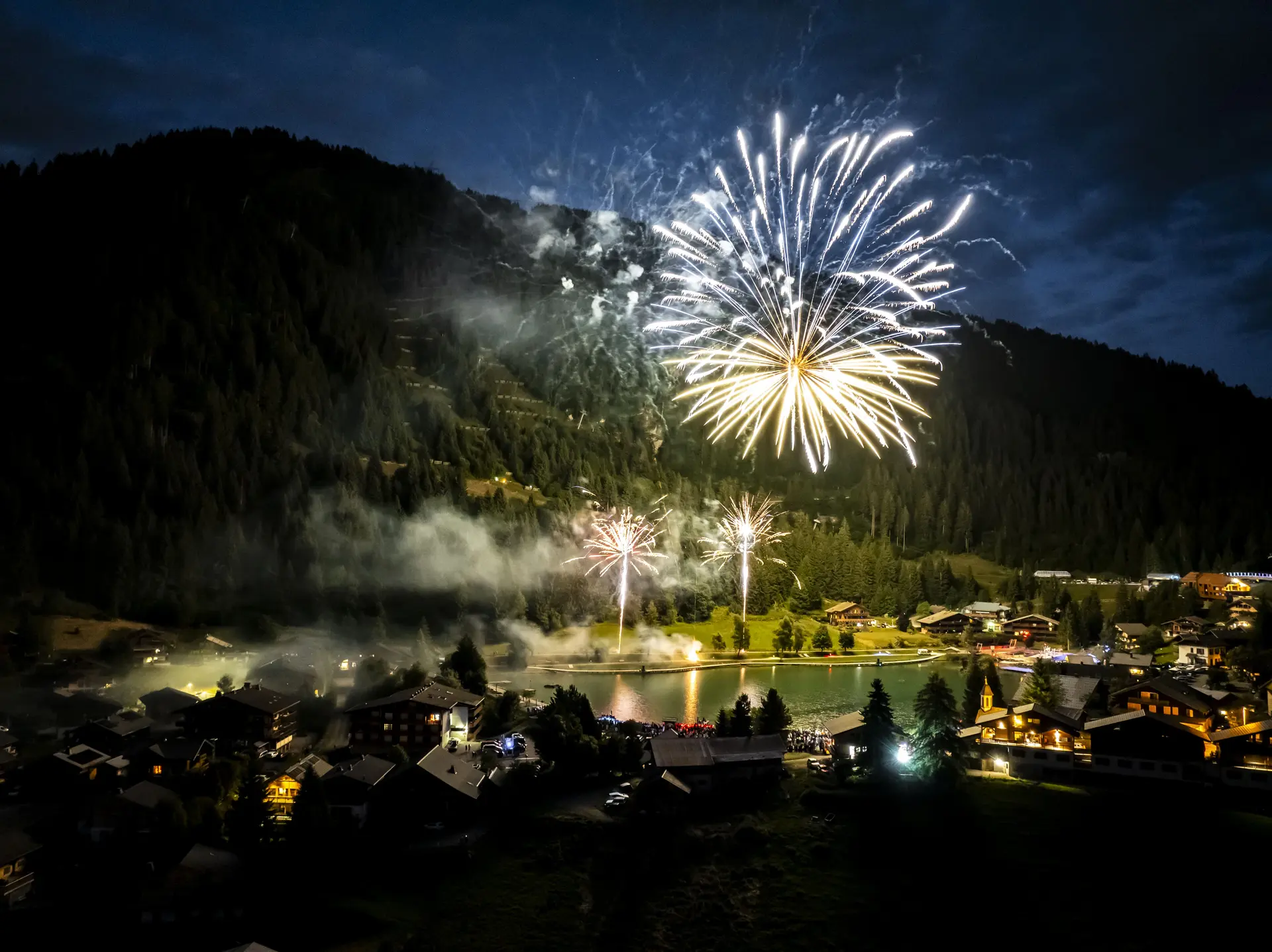 Célébration de la Fête Nationale_Châtel